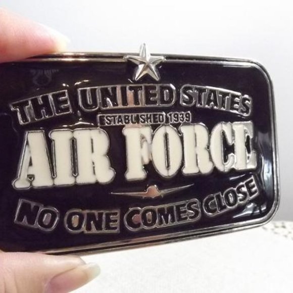 United States Air Force Belt Buckle - Picture 9 of 9